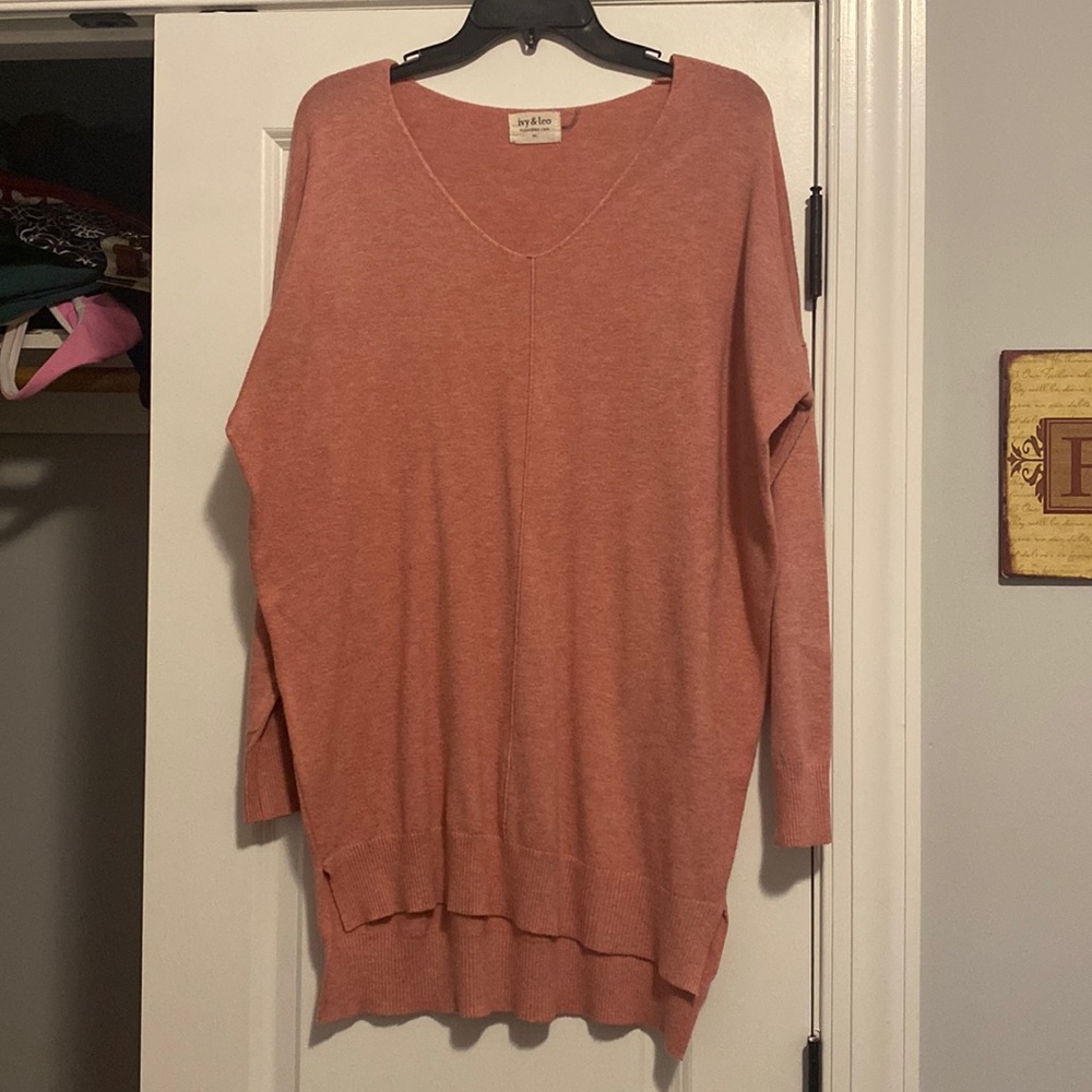 Ivy and Leo sweater
